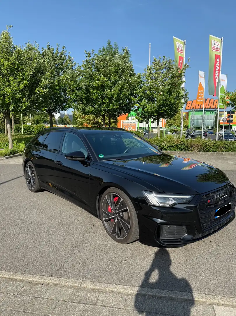 Audi S6 3.0 TDI quattro basis Schwarz - 1