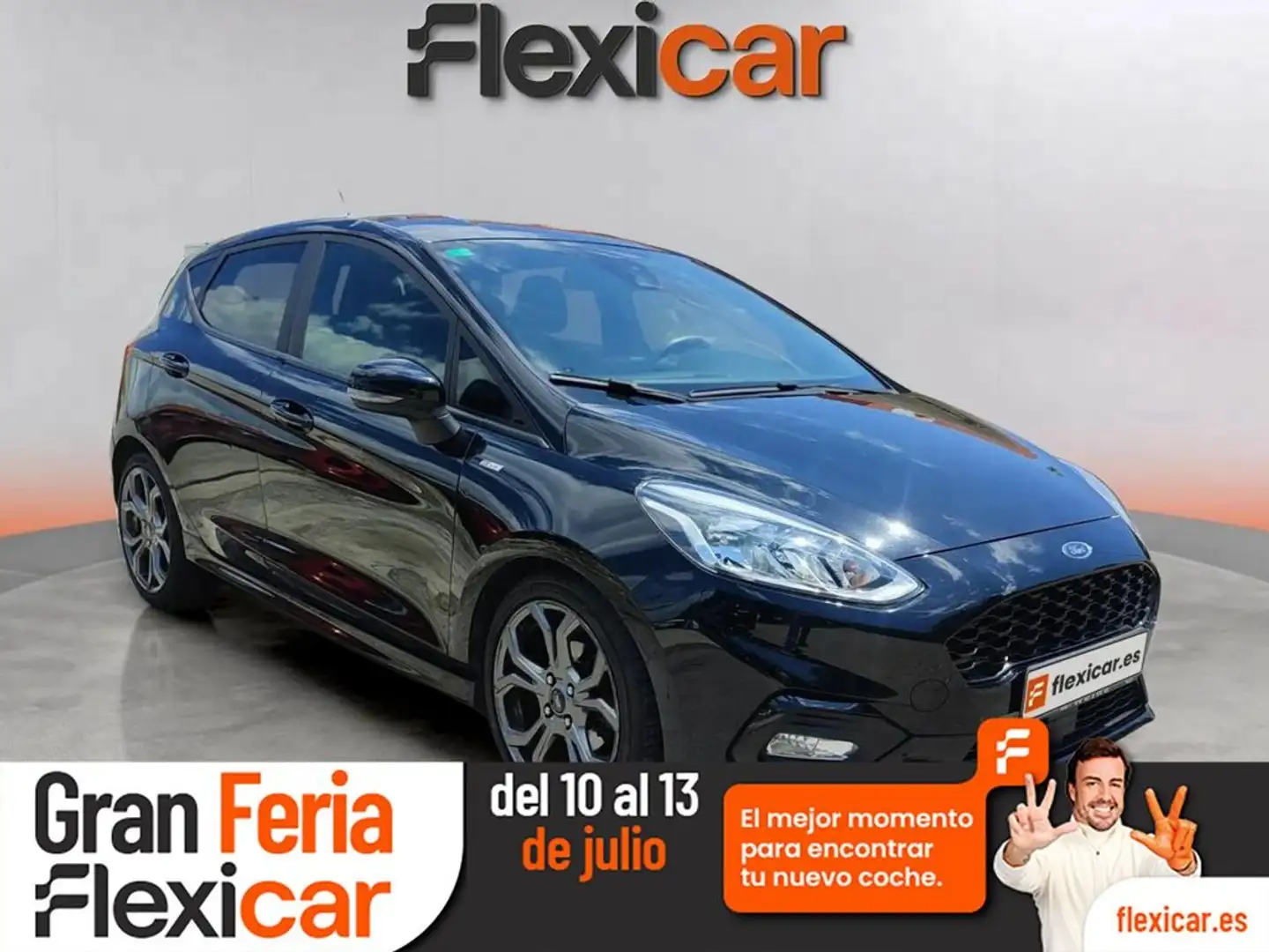 Ford Fiesta 1.0 EcoBoost 103kW ST-Line Black S/S 5p Negro - 1