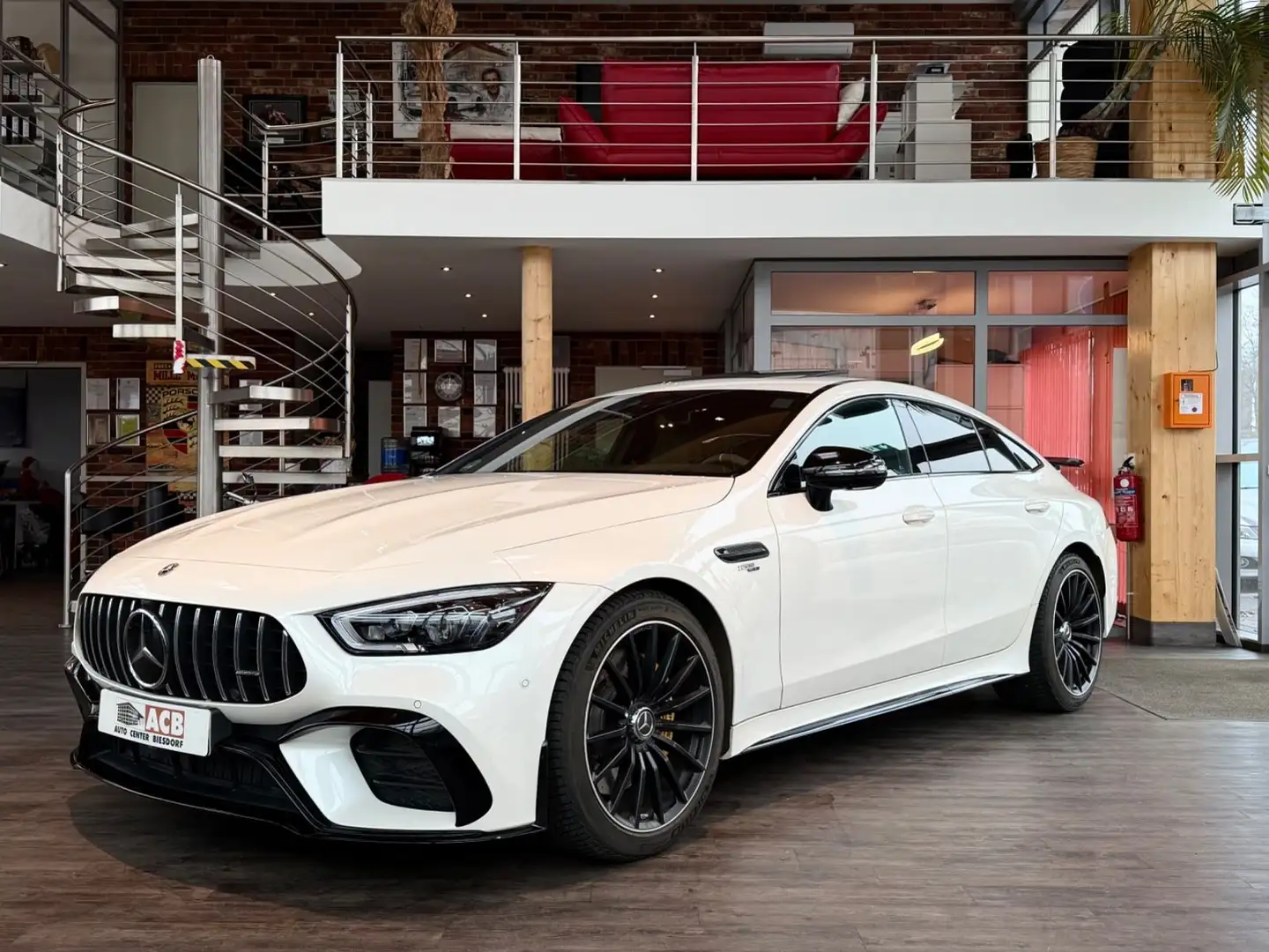 Mercedes-Benz AMG GT 53 4M Aero V8 Designo Edition 1 NP~170T€ Weiß - 1