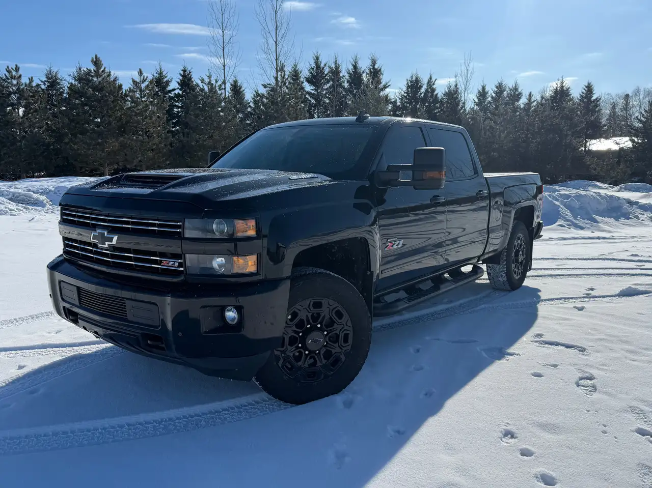 2017 Chevrolet Silverado 2500