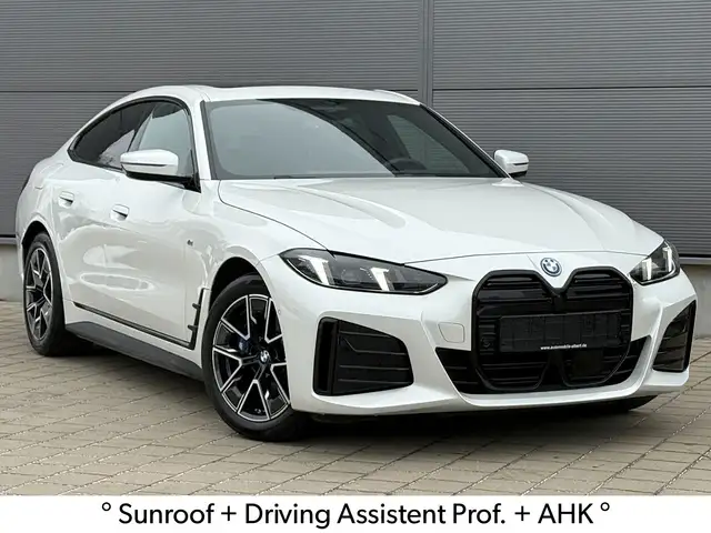 BMW i4 40 xDrive M Sport*LCI*Glasdach*360°*HUD*AHK*