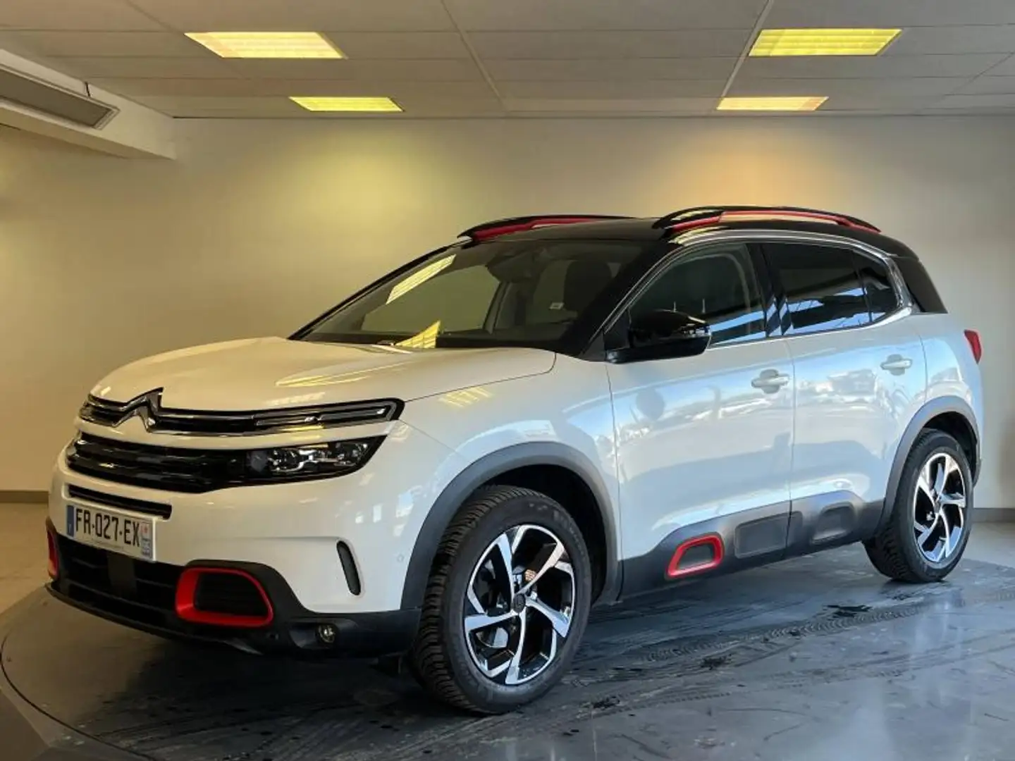 Citroen C5 Aircross BlueHDi 130ch S\u0026S Shine EAT8 E6.d + CROCHET D - 1