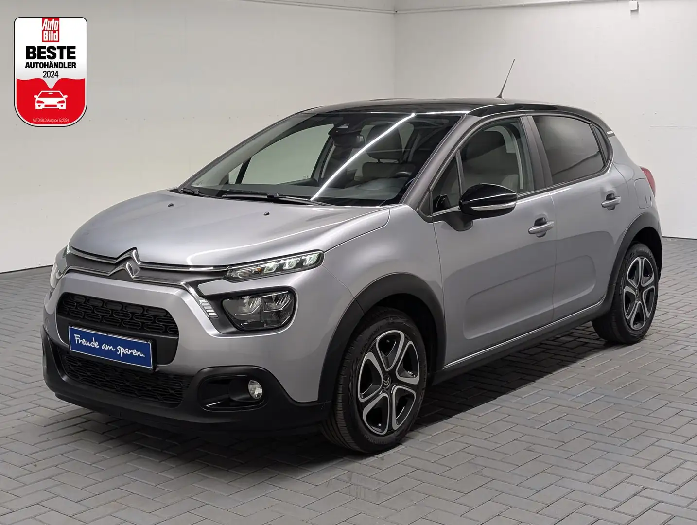 Citroen C3 Feel Pack LED/Navi/Tempomat/PDC/DAB Grau - 1