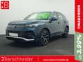 Volkswagen Tiguan 2.0 TSI DSG 4Mo. RLine 5-J-GAR PANO AHK LEDER Blau - thumbnail 1