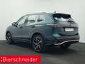 Volkswagen Tiguan 2.0 TSI DSG 4Mo. R-Line 5-J-GAR PANO AHK LEDER Blau - thumbnail 4