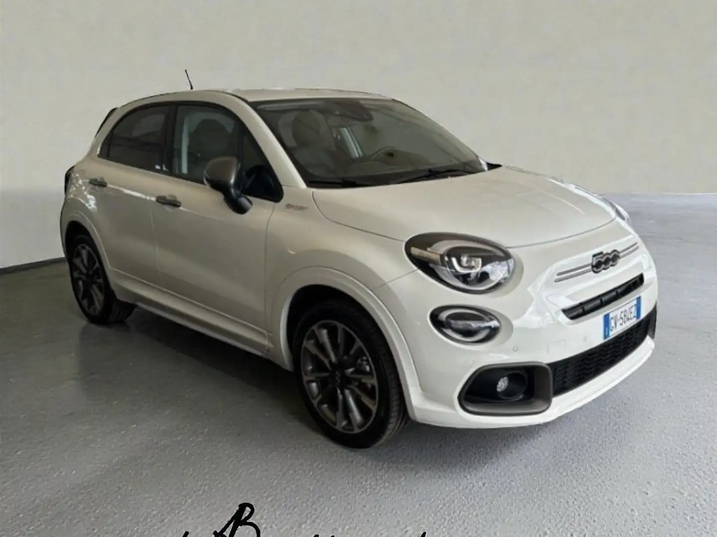 Fiat 500X 500X 2022 1.3 mjet Sport 95cv Blanc - 1