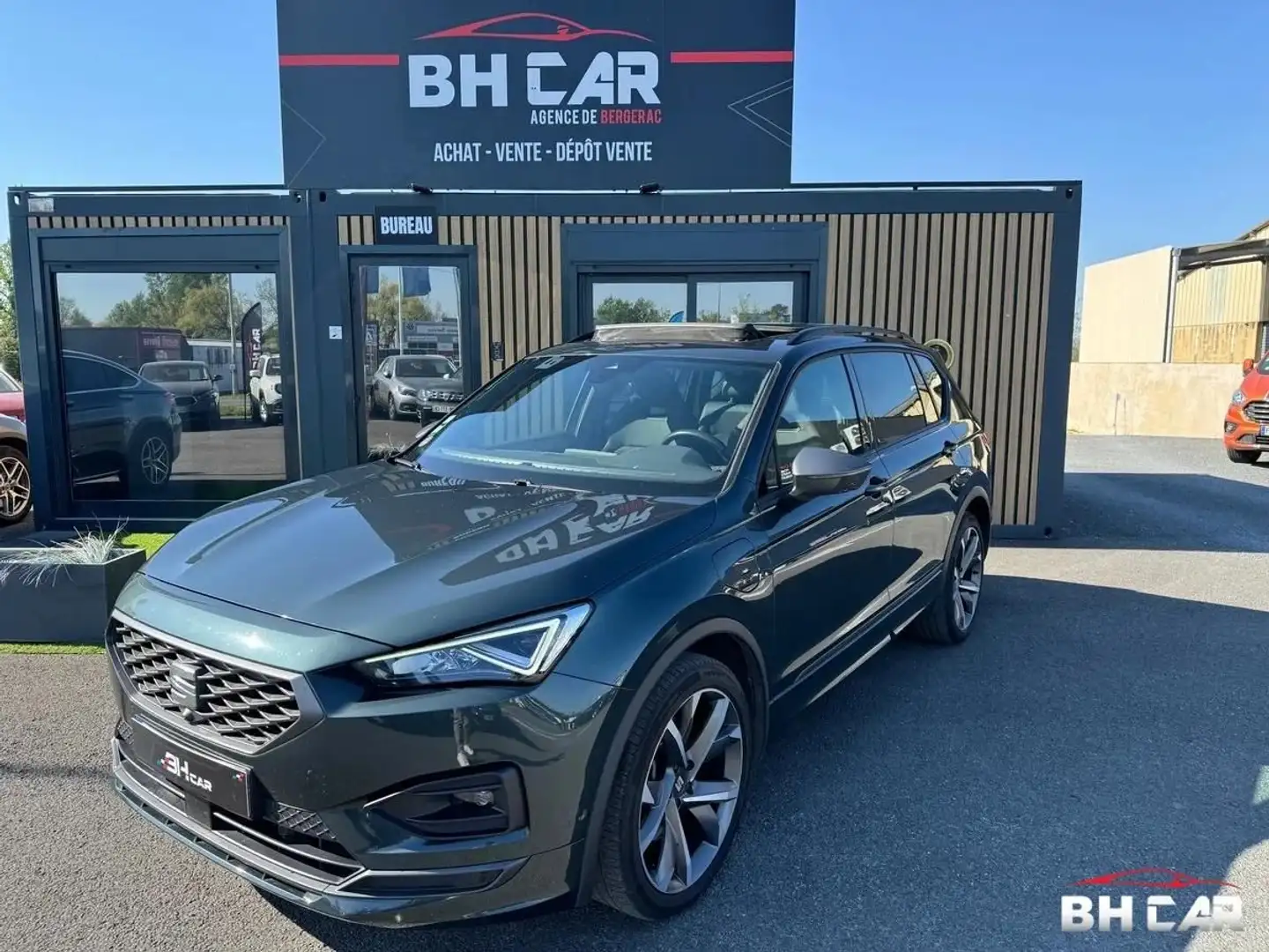 SEAT Tarraco 1.4 e-hybrid 245h 150 phev fr dsg6 - 1