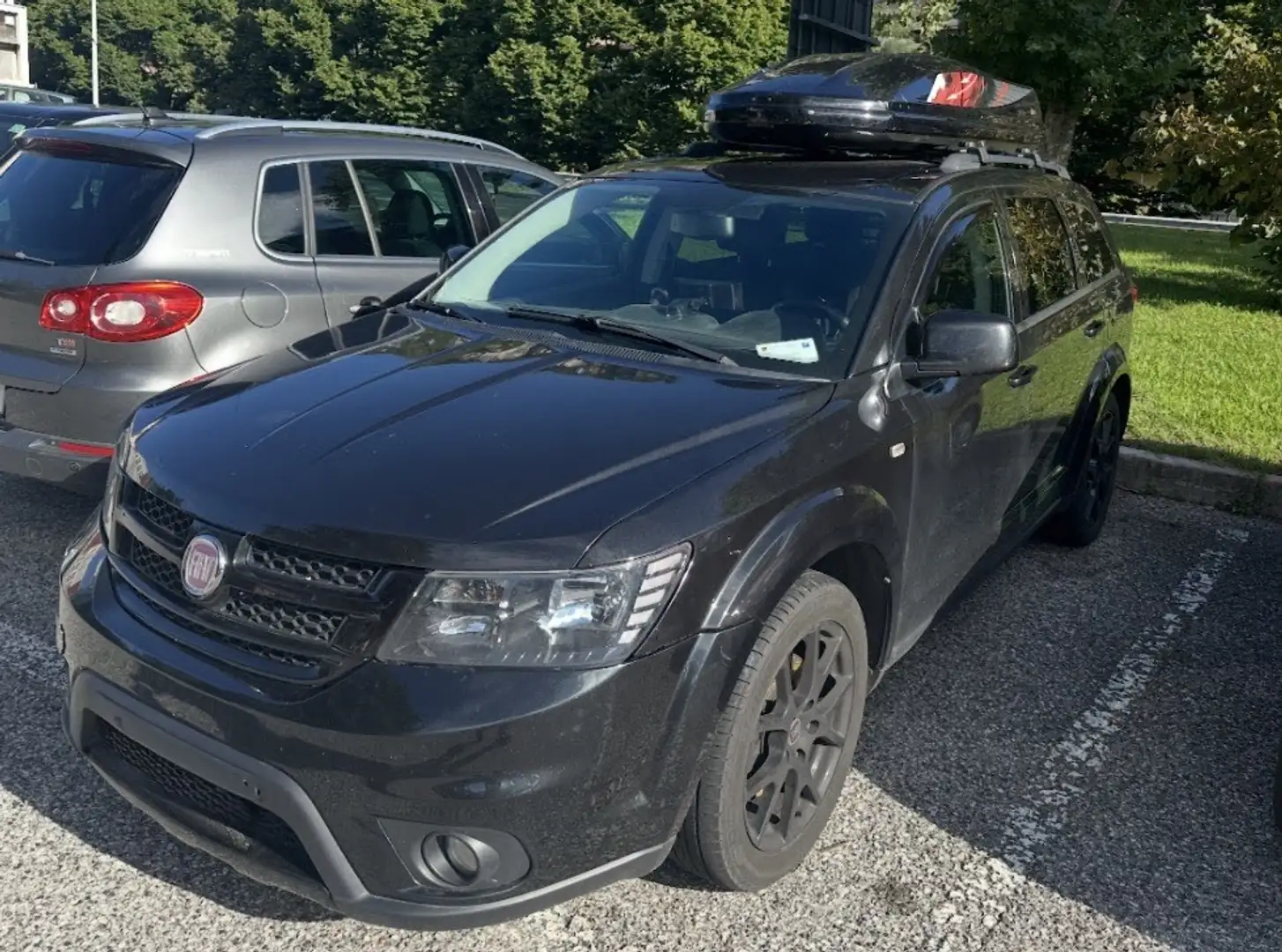 Fiat Freemont Fiat Freemont 2.0 Multijet 170PS AWD Black Code Automatikgetriebe NEU + Garantie Schwarz - 1