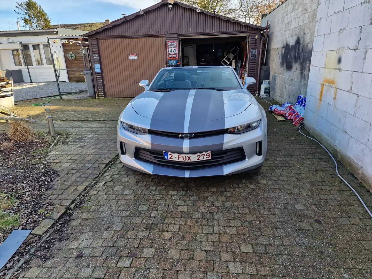 Chevrolet Camaro Cabriolet 2.0 turbo - 1