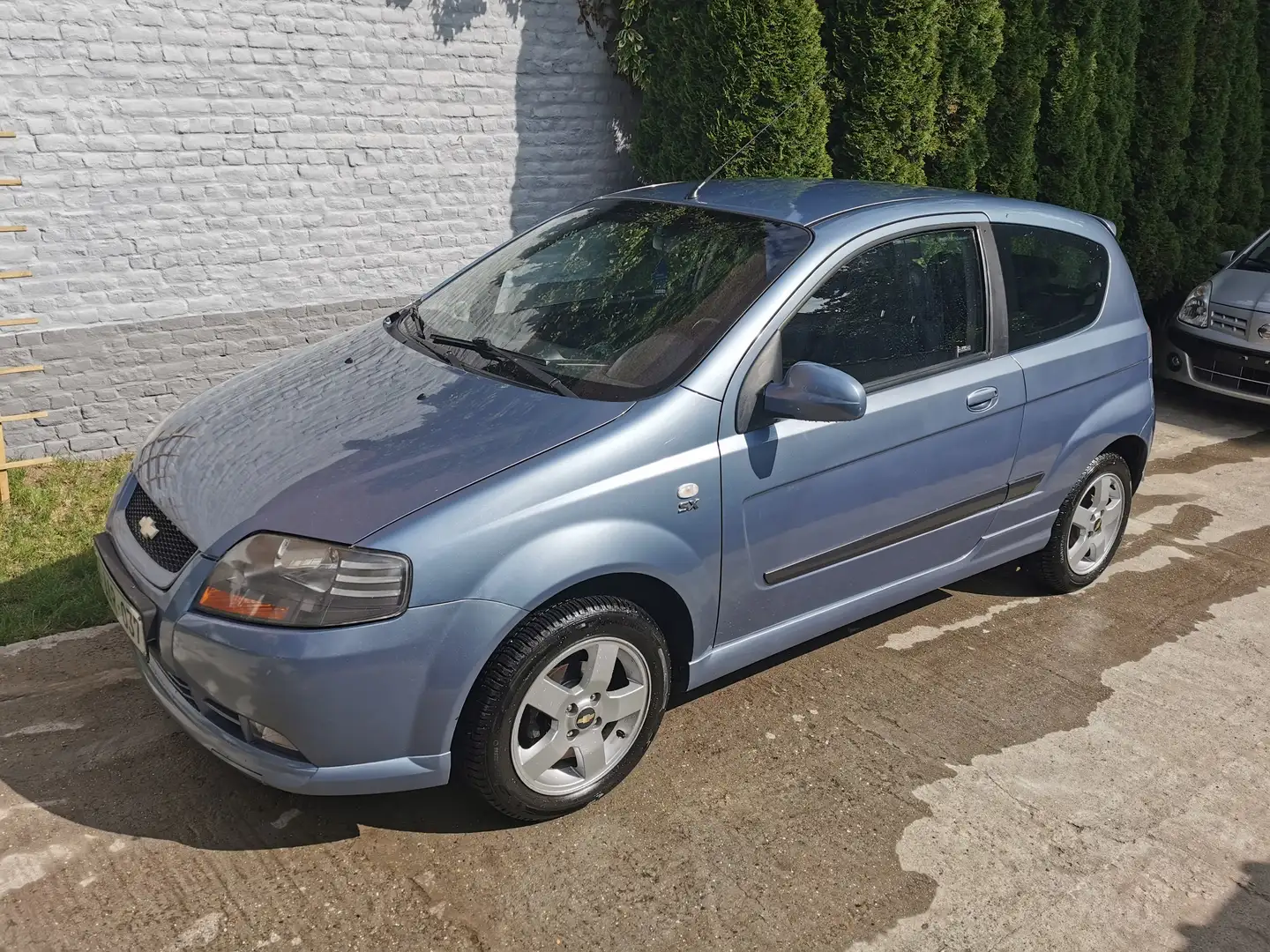 Chevrolet Kalos 1.4i - Automatique +Airco + Garantie 12 mois Albastru - 1