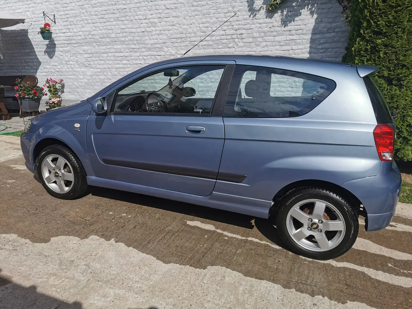 Chevrolet Kalos 1.4i - Automatique +Airco + Garantie 12 mois Albastru - 2