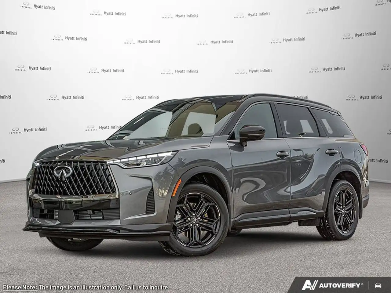 2026 Infiniti QX60