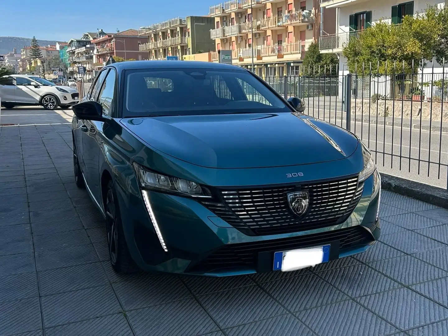 Peugeot 308 SW 1.5 bluehdi Allure Pack s Verde - 2