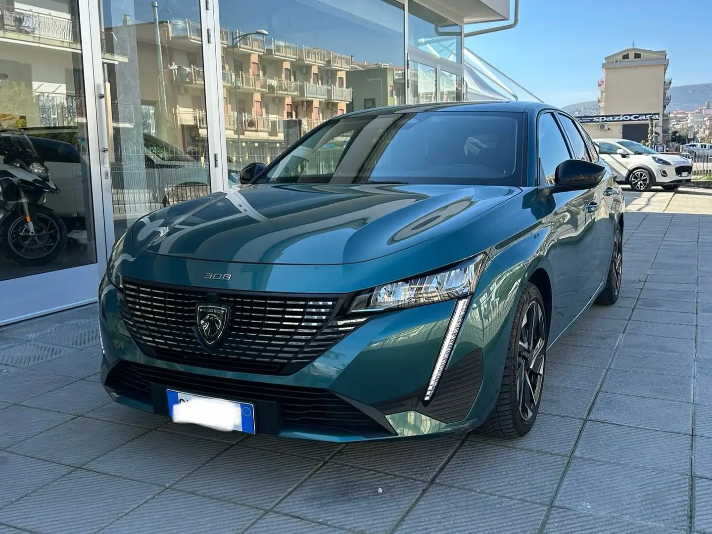 Peugeot 308 SW 1.5 bluehdi Allure Pack s Verde - 1