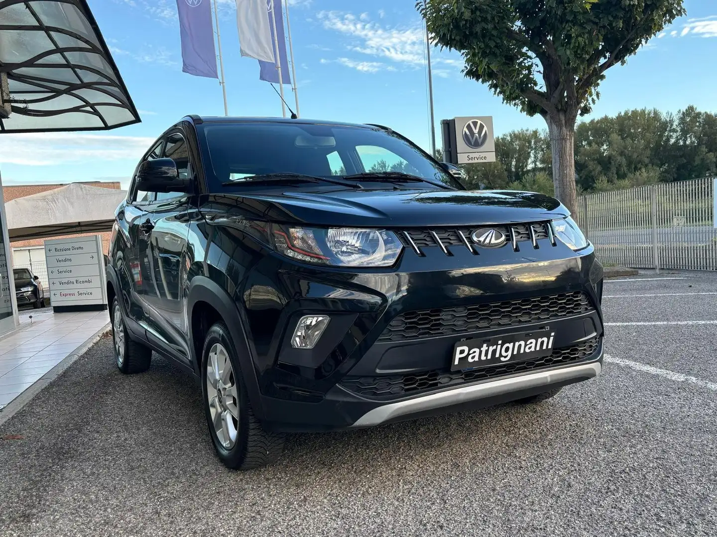Mahindra KUV100 1.2 BENZ.GPL - UNICO PROPRIETARIO - FRIZIONE NUOVA Nero - 1