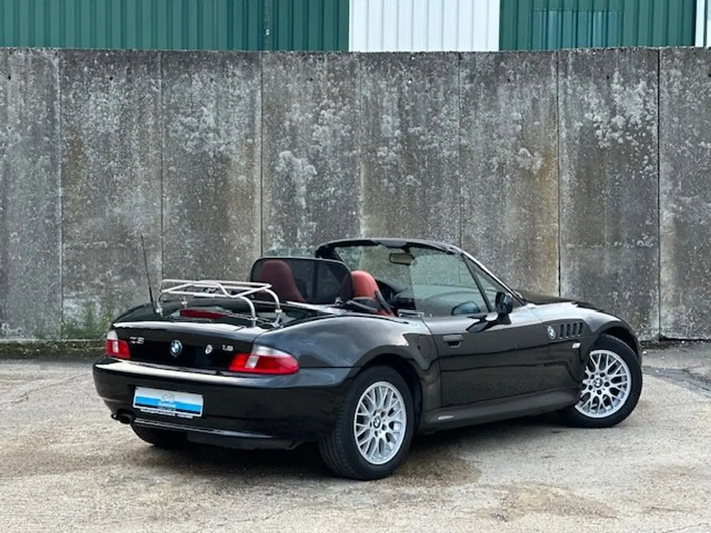 BMW Z3 1.9i 16v Roadster | Belgische wagen | Peach-leder Negro - 2
