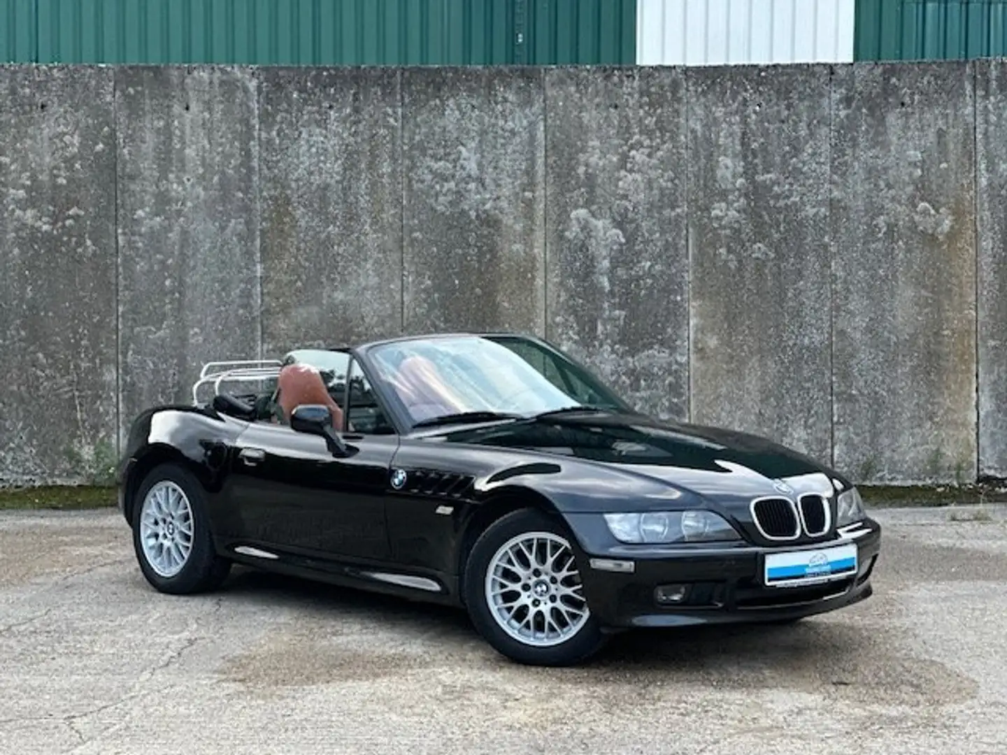 BMW Z3 1.9i 16v Roadster | Belgische wagen | Peach-leder Negro - 1