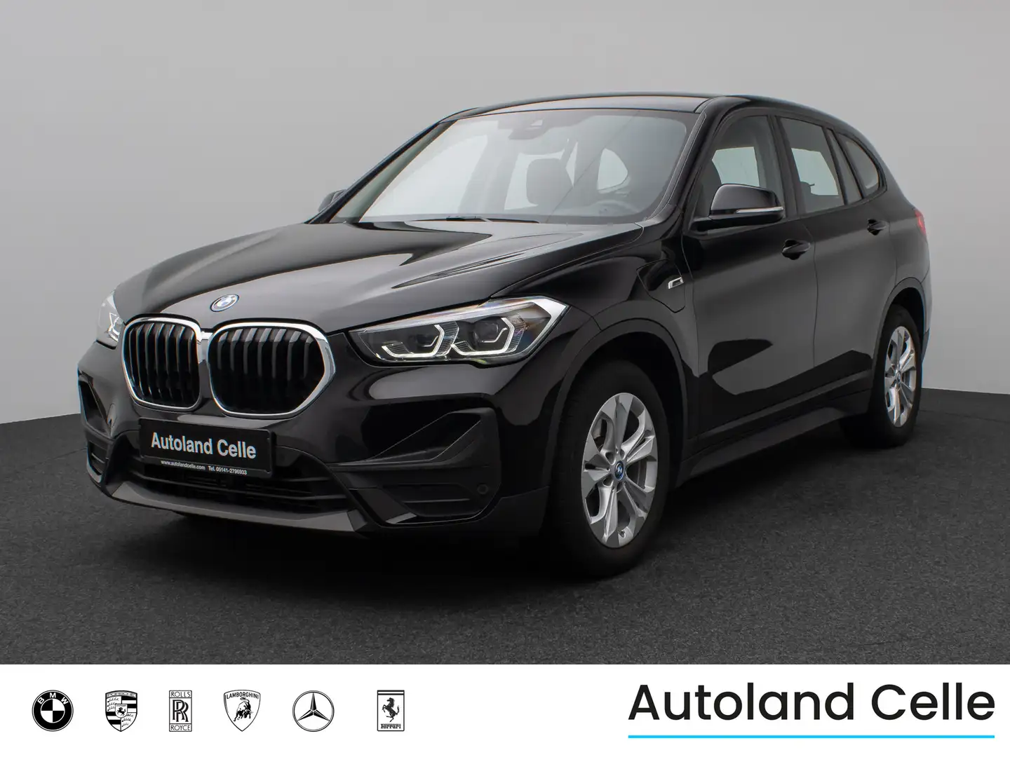 BMW X1 xD25e Parkassist DAB LED Geschwindigkeitsreg Noir - 1