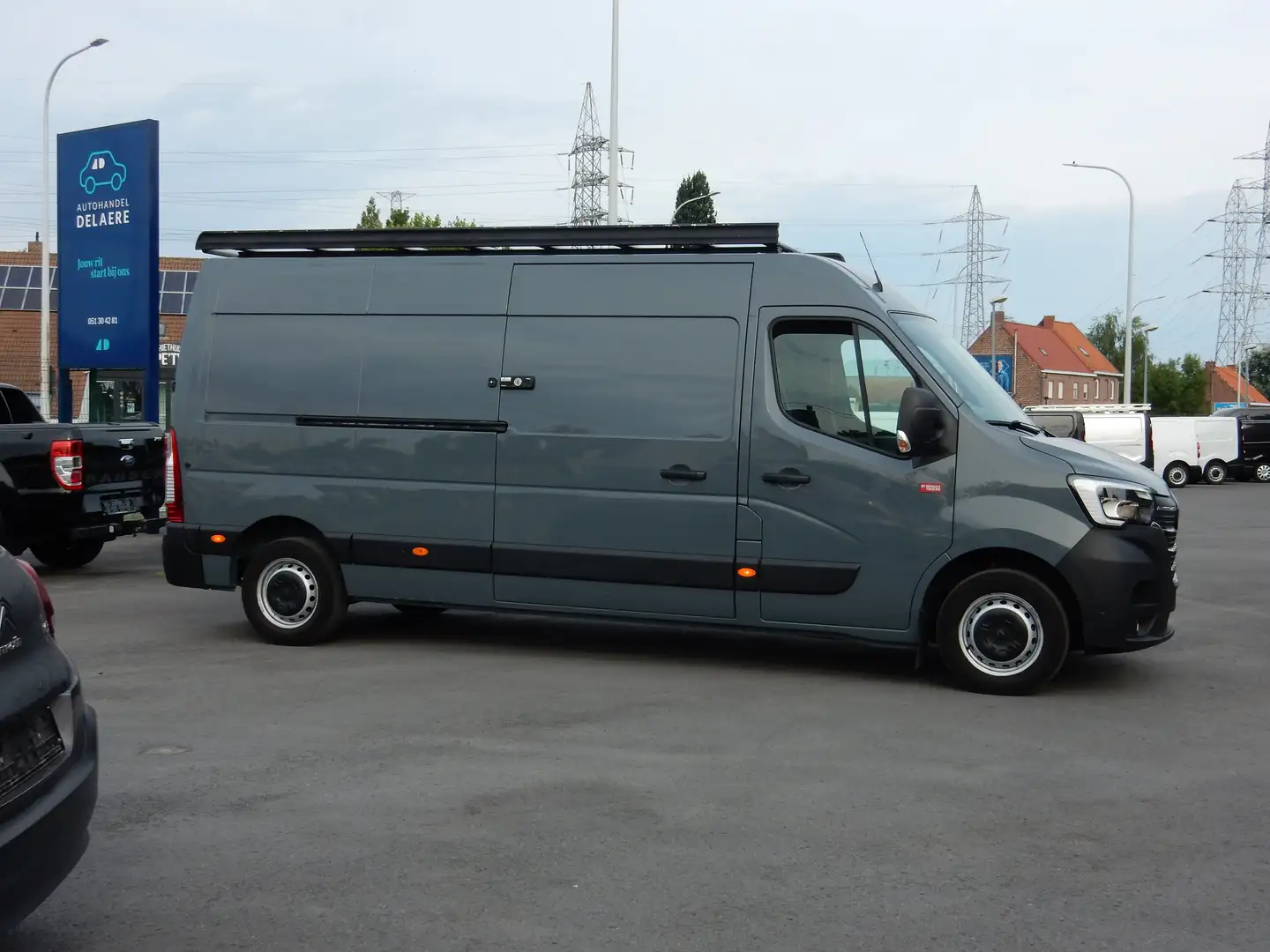 Renault Master 2.3Dci L3H2 180pk (15289Netto+Btw/Tva) Gris - 2