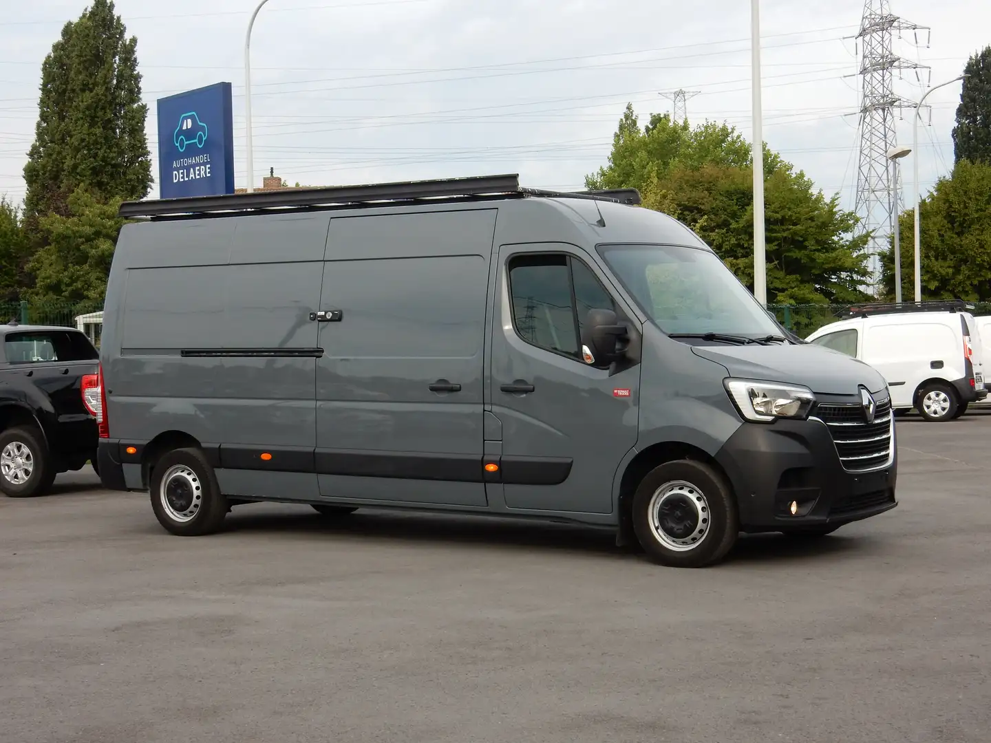 Renault Master 2.3Dci L3H2 180pk (15289Netto+Btw/Tva) Gris - 1