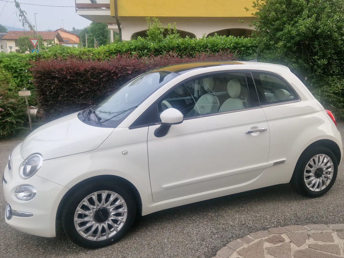 Fiat 500 1.2 120 69cv dualogic Bianco - 2