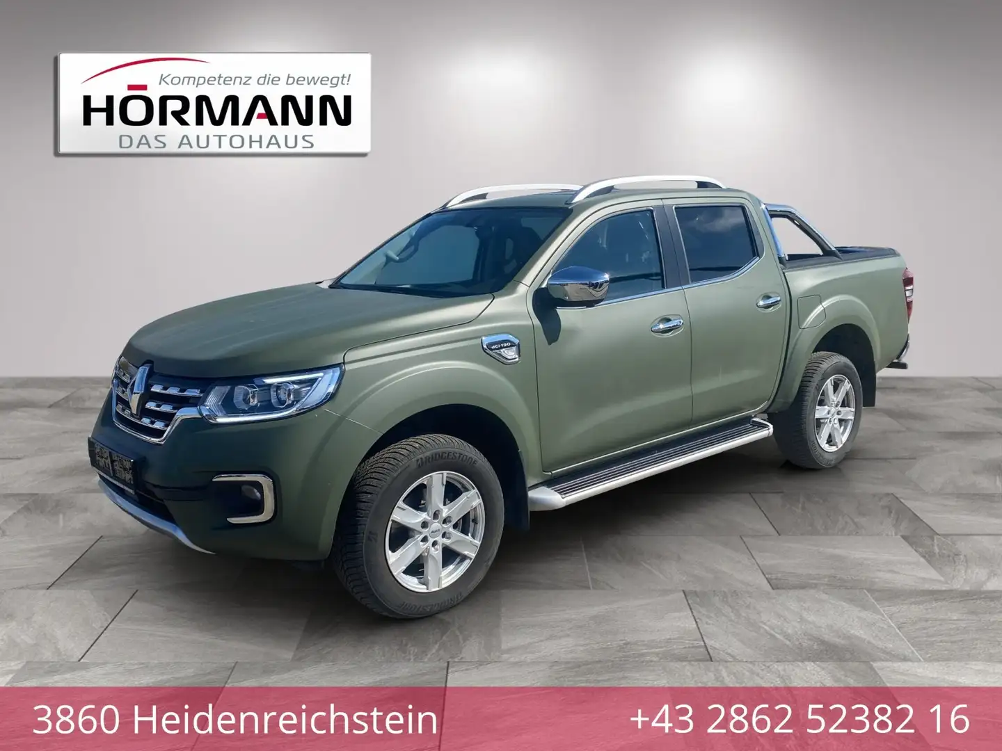 Renault Alaskan INTENS Doppelkabine dCi 190 Auto 7-Gang 4WD Blanco - 1