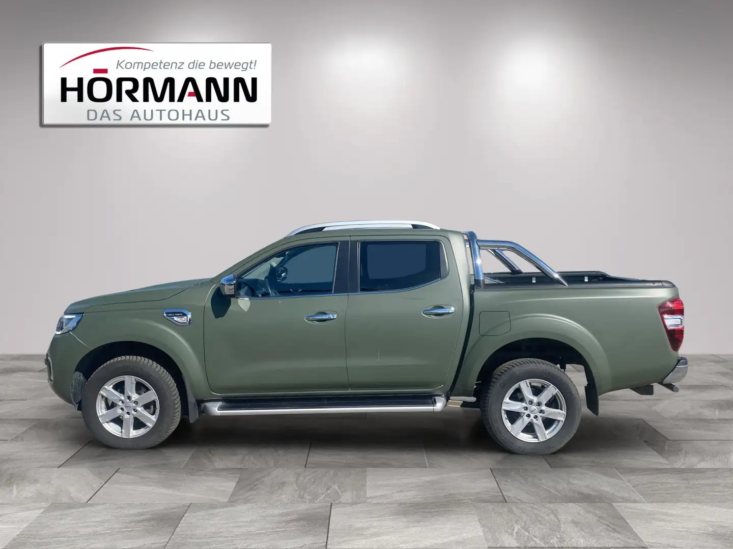 Renault Alaskan INTENS Doppelkabine dCi 190 Auto 7-Gang 4WD Blanco - 2