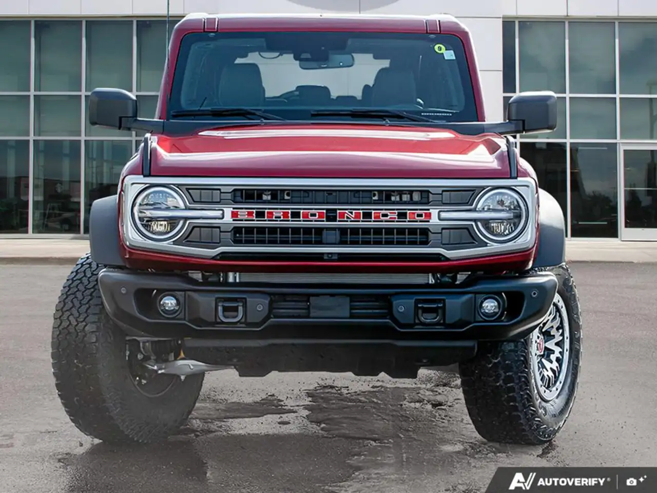Ford Bronco снимка Ford Bronco