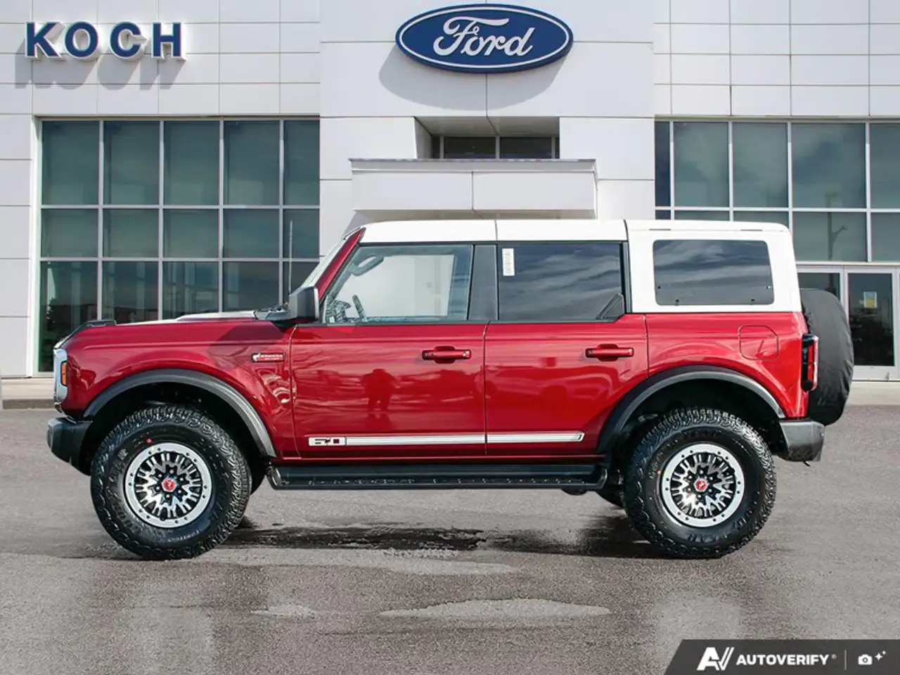 Ford Bronco снимка Ford Bronco