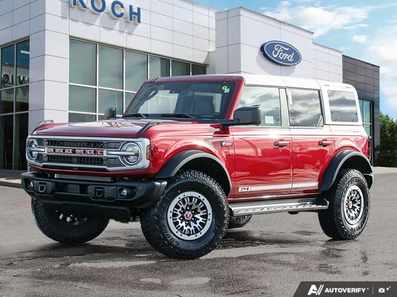 Ford Bronco снимка Ford Bronco