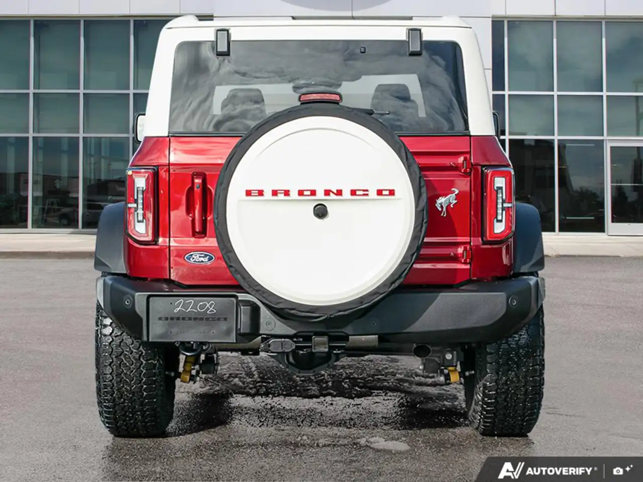 Ford Bronco снимка Ford Bronco