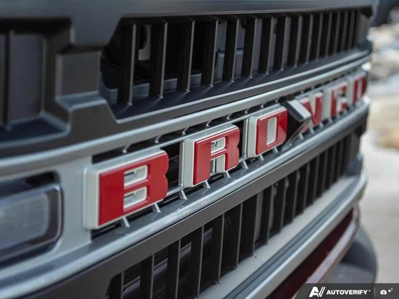 Ford Bronco снимка Ford Bronco