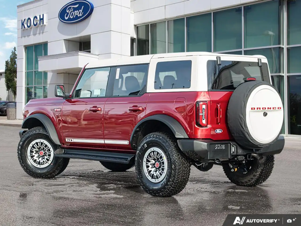 Ford Bronco снимка Ford Bronco
