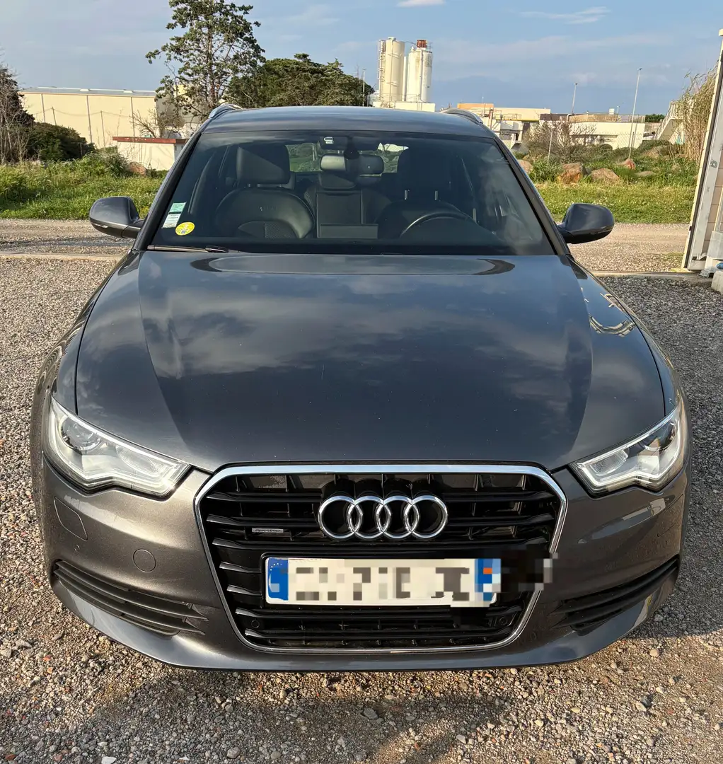 Audi A6 A6 Avant V6 3.0 TDI DPF 204 S Line Multitronic A Gris - 2