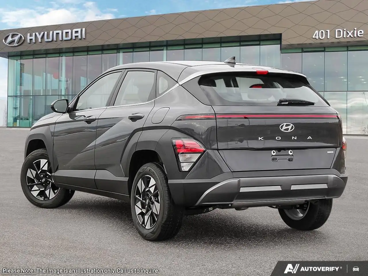 Hyundai KONA снимка Hyundai KONA