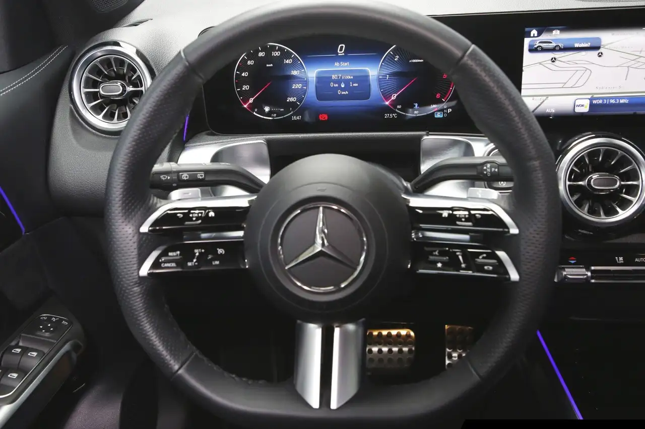 Mercedes-Benz GLB 200 d AMG/Navi/360°/Autom./Klima/LED/Totw., миниатюра 13