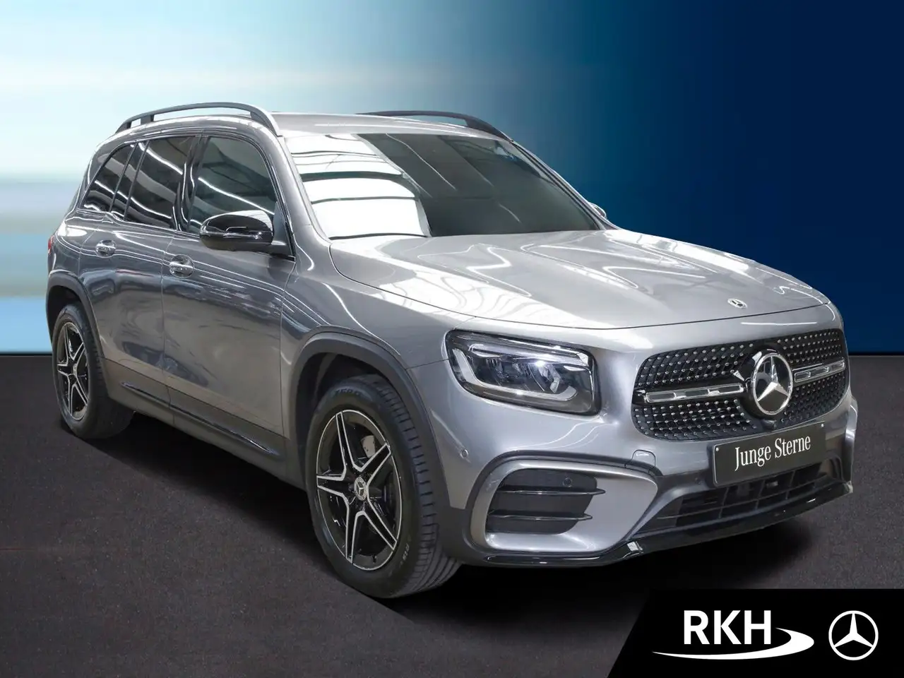 Mercedes-Benz GLB 200 d AMG/Navi/360°/Autom./Klima/LED/Totw., миниатюра 2