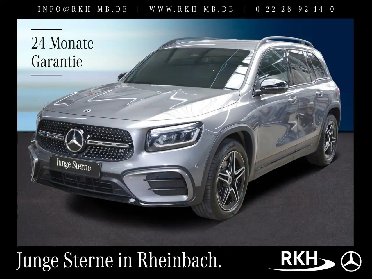 Mercedes-Benz GLB 200 d AMG/Navi/360°/Autom./Klima/LED/Totw.