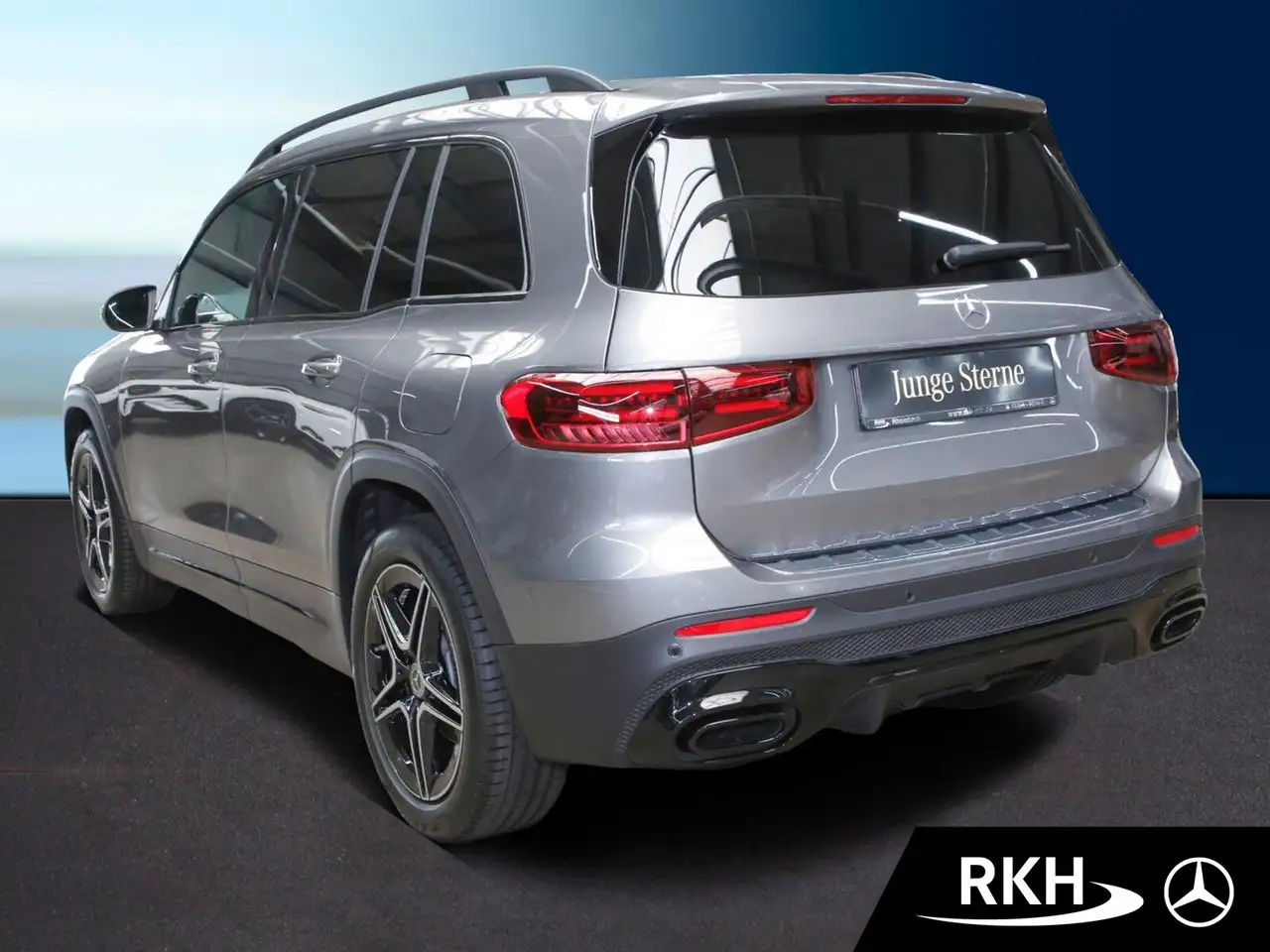 Mercedes-Benz GLB 200 d AMG/Navi/360°/Autom./Klima/LED/Totw., миниатюра 4