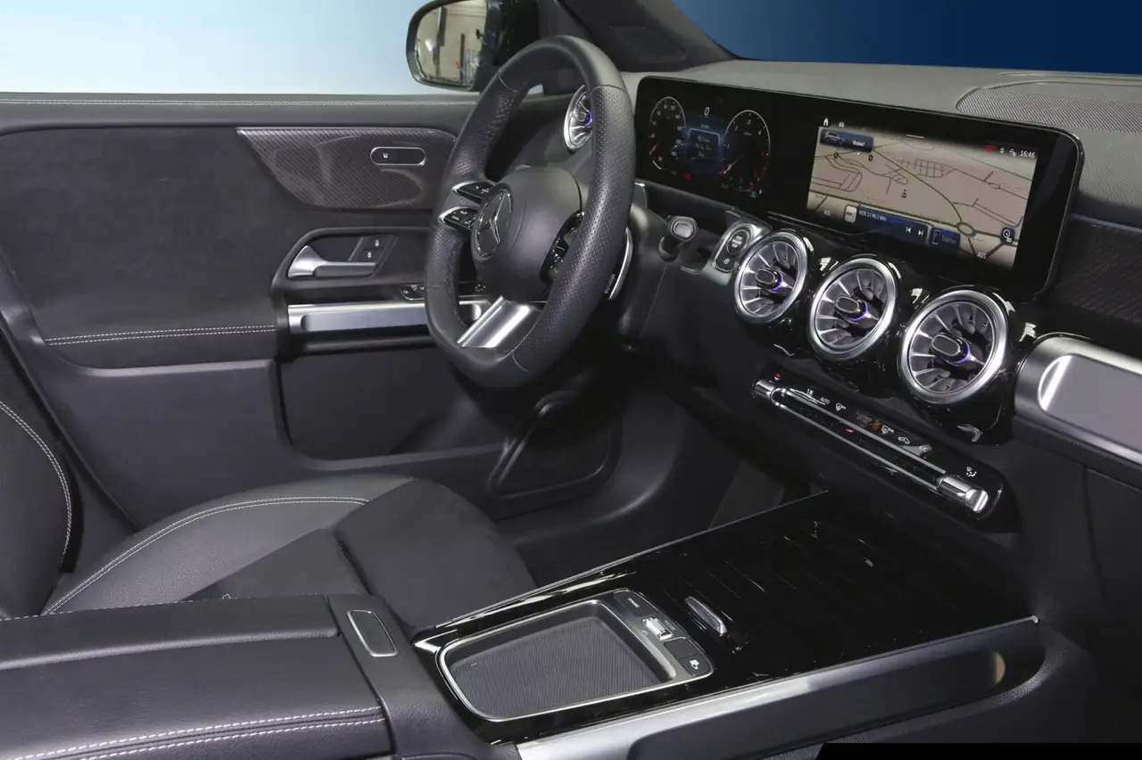 Mercedes-Benz GLB 200 d AMG/Navi/360°/Autom./Klima/LED/Totw., миниатюра 8