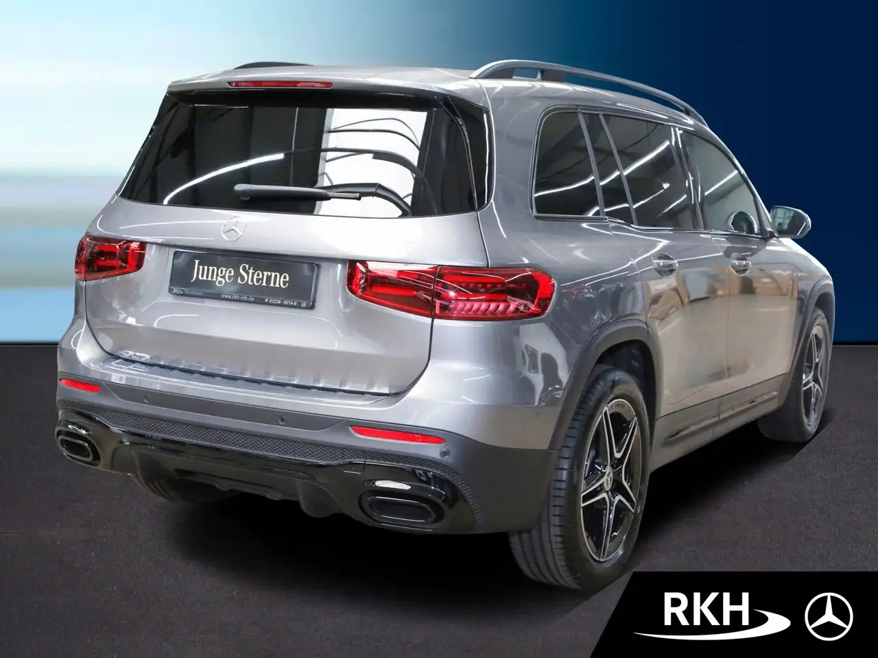 Mercedes-Benz GLB 200 d AMG/Navi/360°/Autom./Klima/LED/Totw., миниатюра 3
