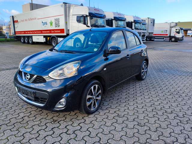 Imagine Nissan Micra Micra 1.2