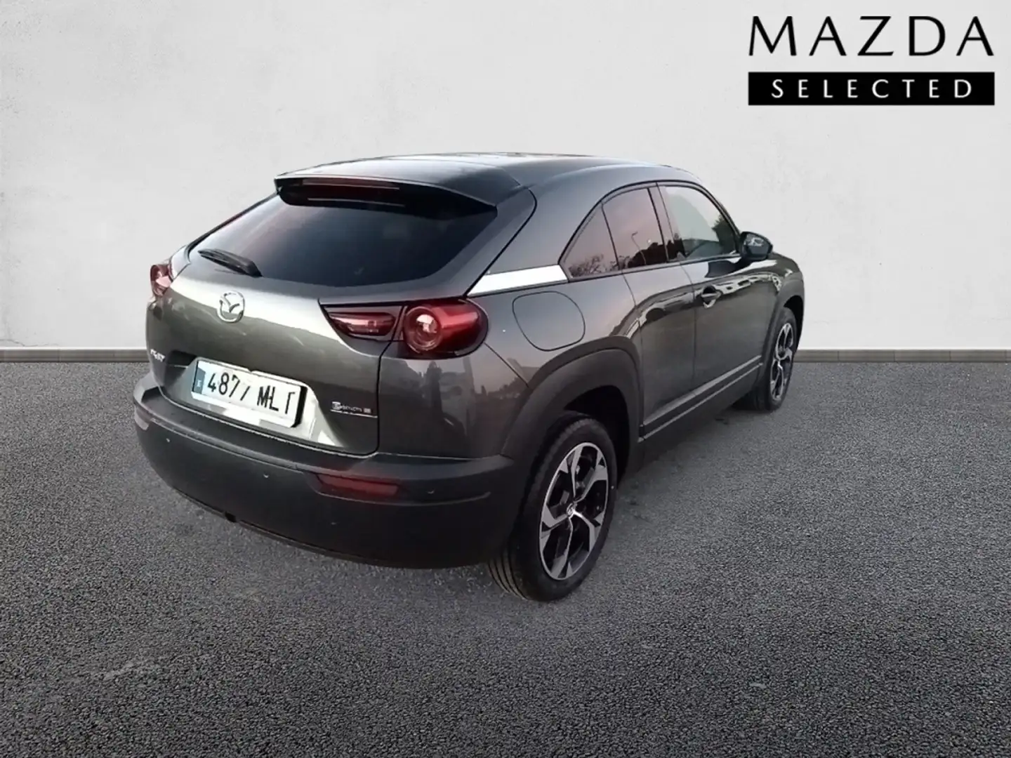 Mazda MX-30 e-Skyactiv Advantage Modern Confidence 105kW Gümüş rengi - 2
