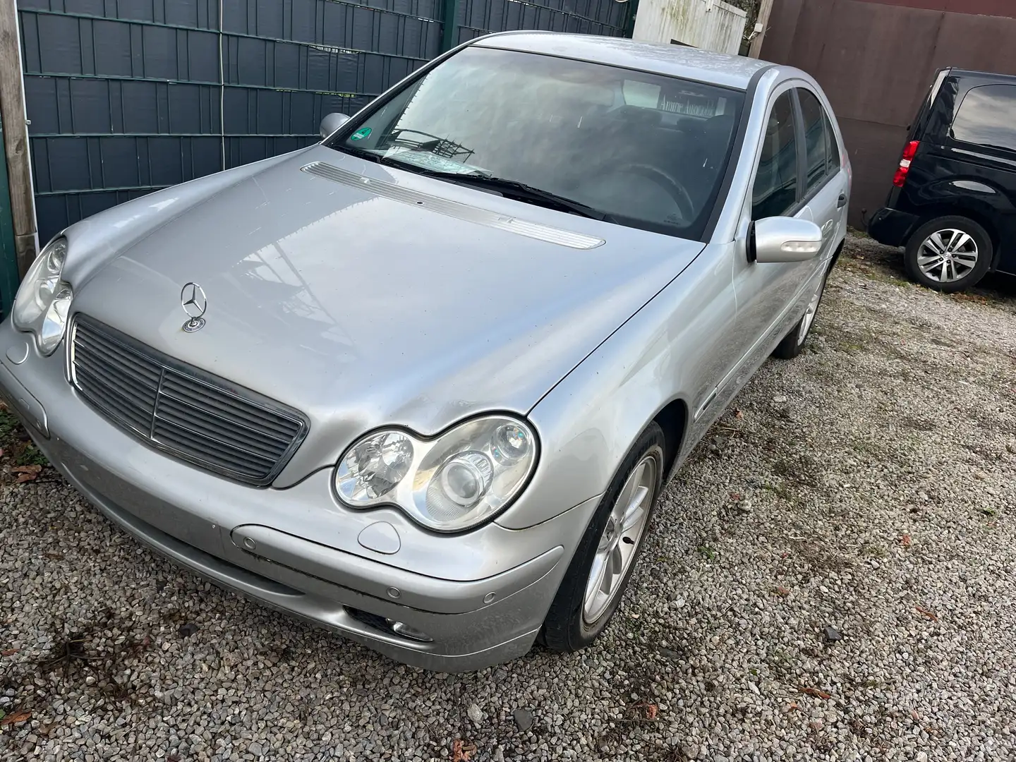 Mercedes-Benz C 200 C-Klasse Kompressor Classic Silber - 1