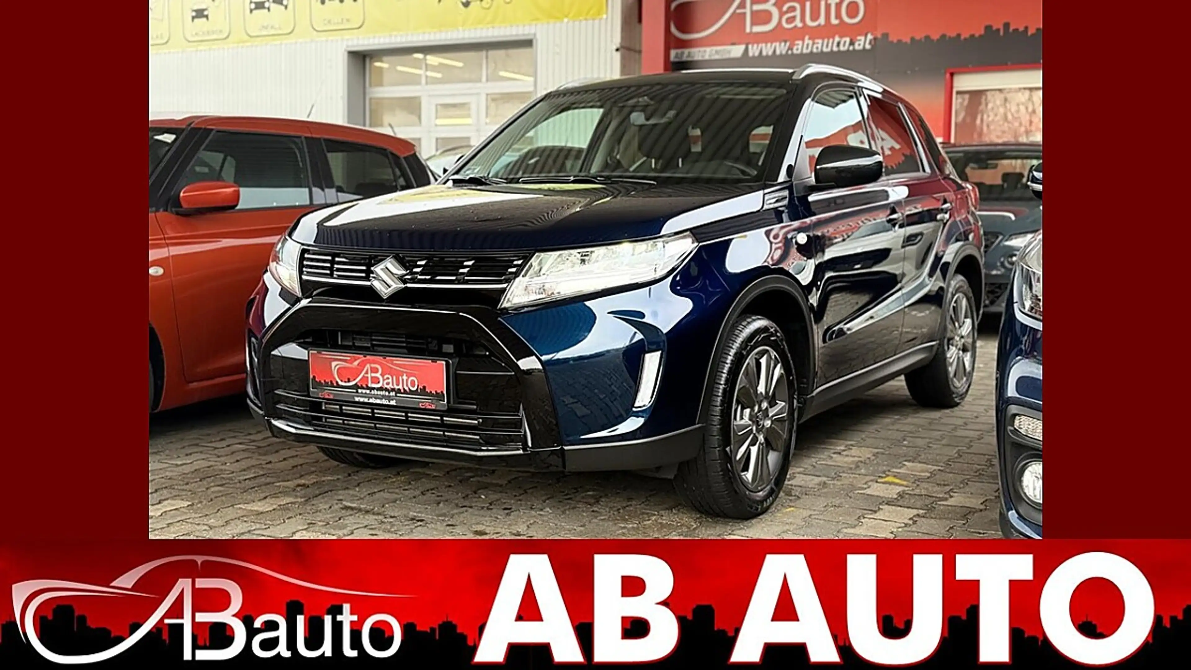 Suzuki Vitara 1,4 Hybrid ALLGRIP shine Aut. TAGESZULASSUNG
