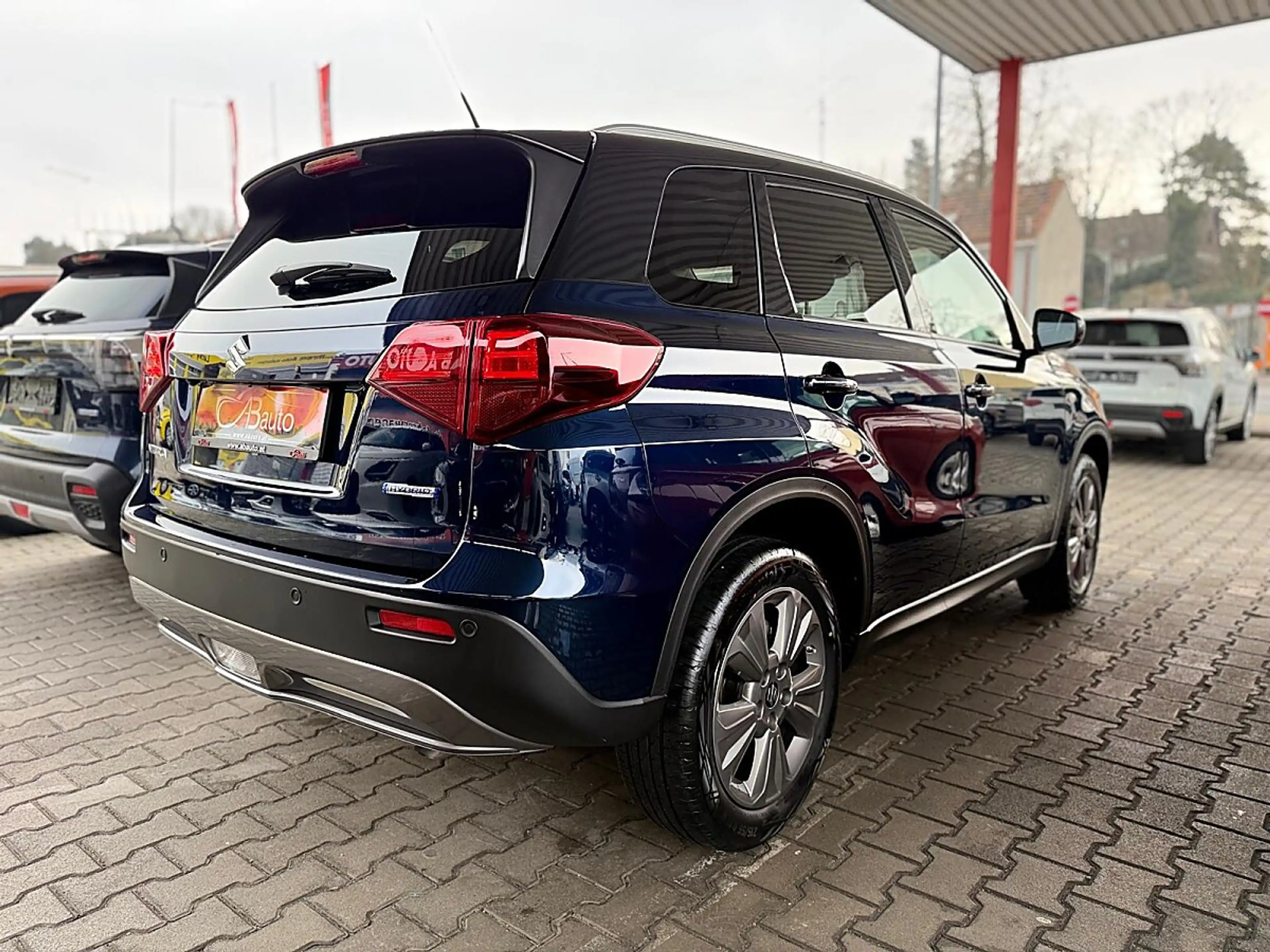 Suzuki Vitara 1,4 Hybrid ALLGRIP shine Aut. TAGESZULASSUNG — photo 5
