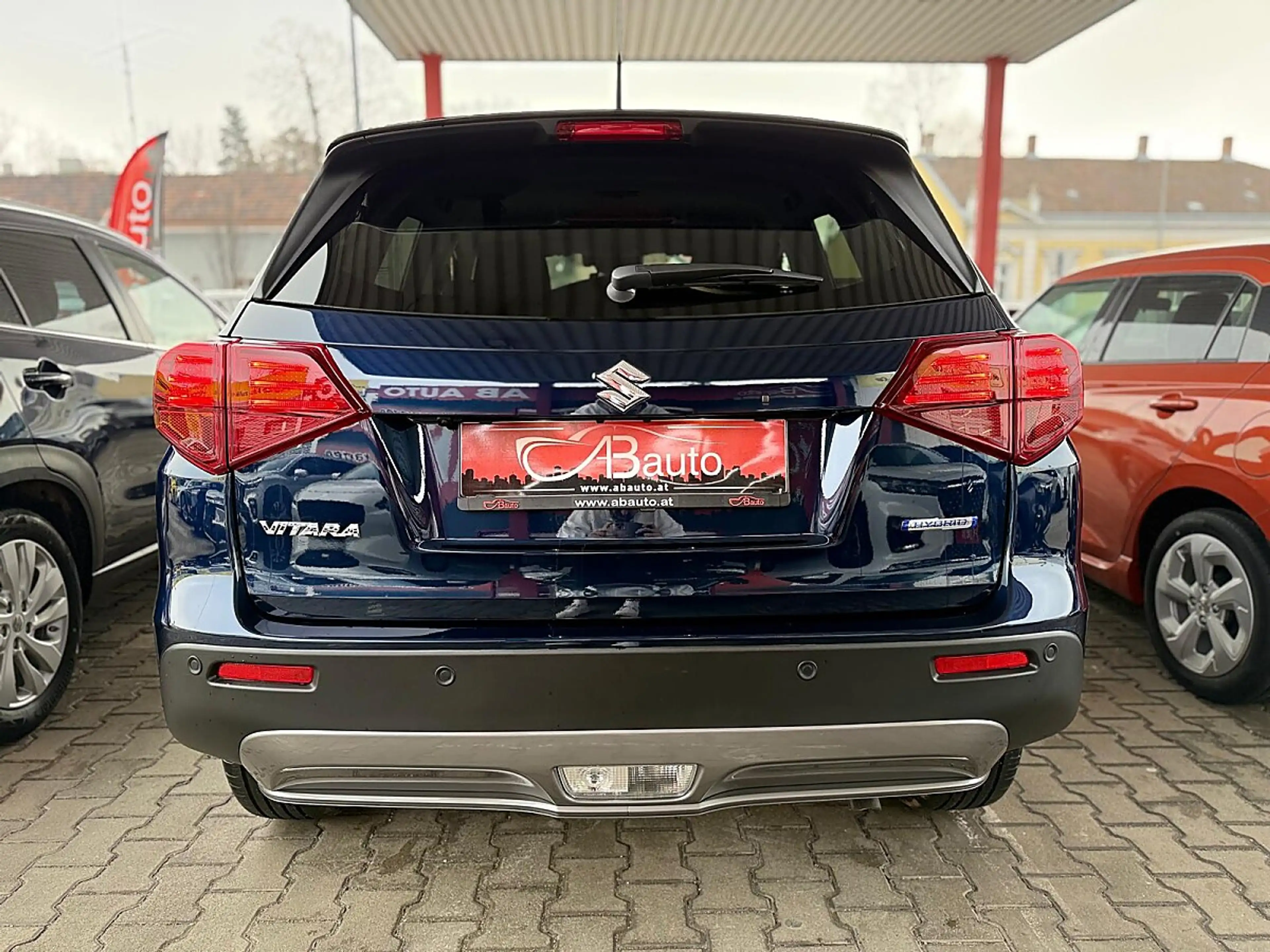 Suzuki Vitara 1,4 Hybrid ALLGRIP shine Aut. TAGESZULASSUNG — photo 6