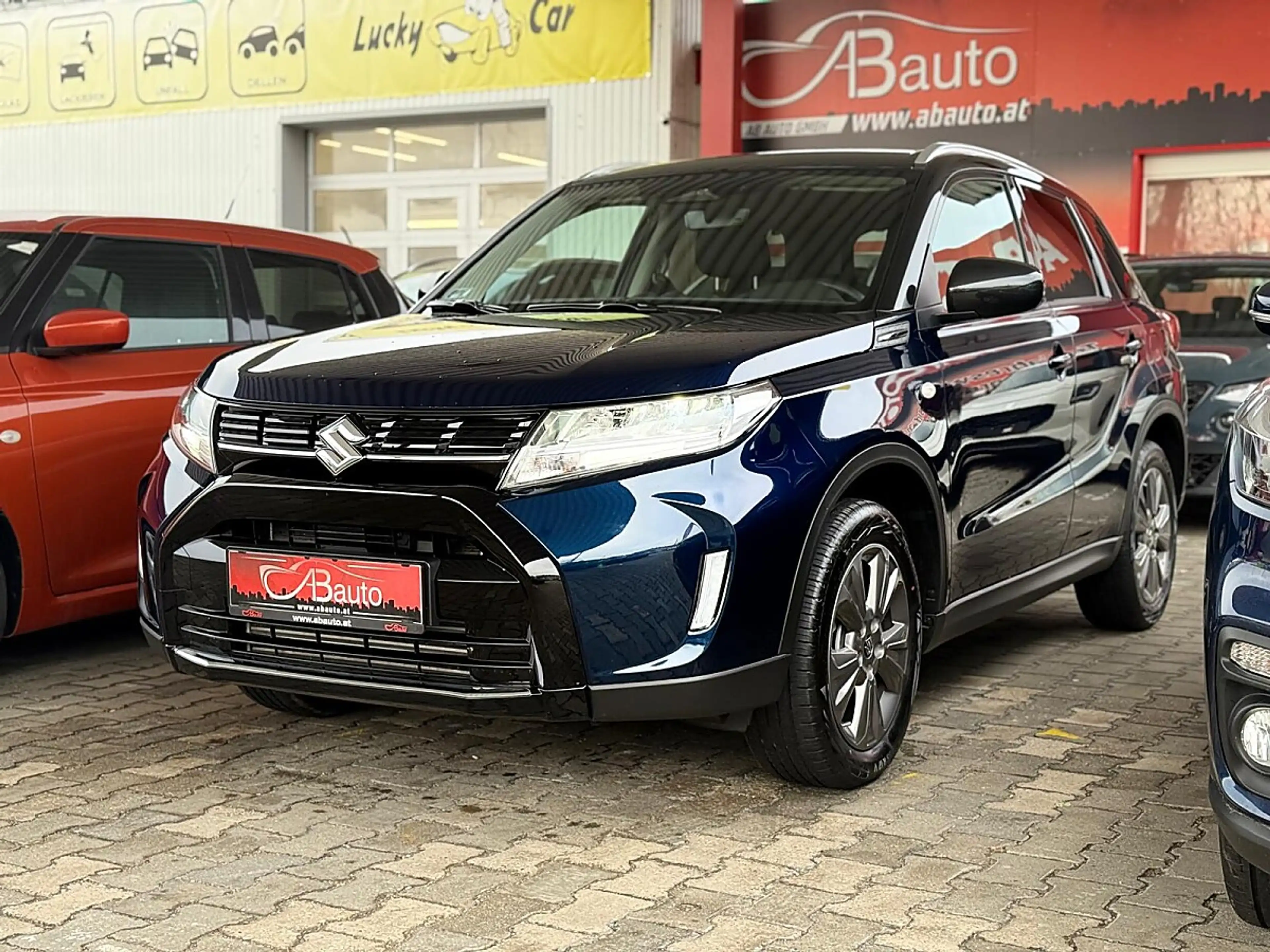 Suzuki Vitara 1,4 Hybrid ALLGRIP shine Aut. TAGESZULASSUNG — photo 3