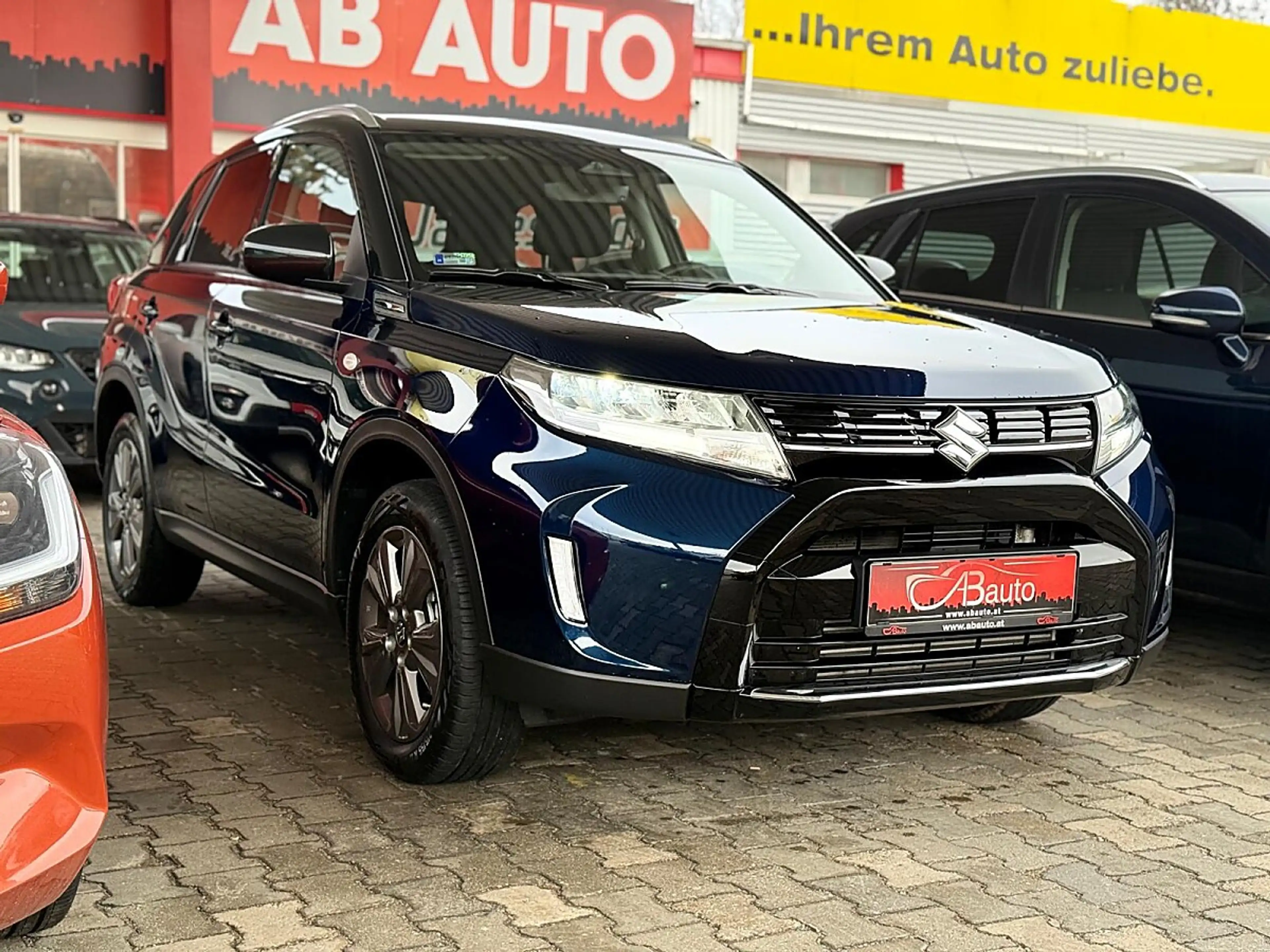 Suzuki Vitara 1,4 Hybrid ALLGRIP shine Aut. TAGESZULASSUNG — photo 4