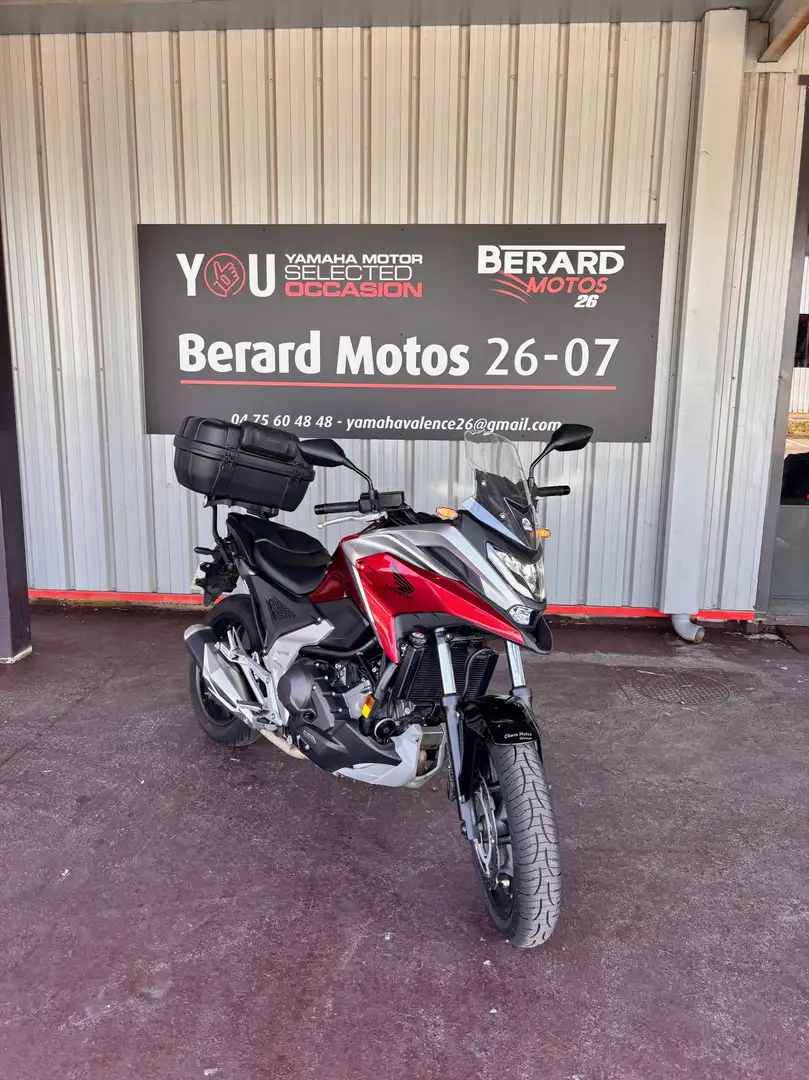 Honda NC 750 Rosso - 2